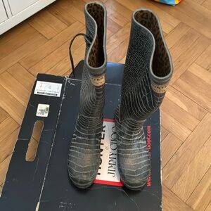 Hunter for jimmy choo vintage boots